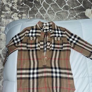 Authentic Burberry top